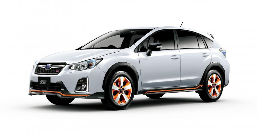 Subaru XV Hybrid tS Prototype '2016